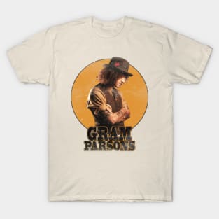 gram parsons /// retro T-Shirt